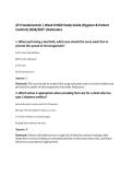 ATI Fundamentals &vert; Week 8 NGN Study Guide &lpar;Hygiene & Patient&NewLine;Comfort&rpar; 2026&sol;2027 &vert;Rationales&NewLine;