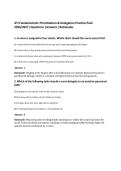 ATI Fundamentals&colon; Prioritization & Delegation Practice Pack&NewLine;2026&sol;2027 &vert;Questions &vert;Answers &vert;Rationales&NewLine;