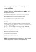 ATI Leadership &vert; Exam 3 Study Guide Prioritization Questions&NewLine;&vert;Answers &vert;Rationales