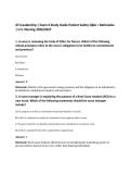 ATI Leadership &vert; Exam 4 Study Guide Patient Safety Q&A &plus; Rationales&NewLine;&vert; U&period;S&period; Nursing 2026&sol;2027&NewLine;