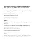 ATI Leadership &vert; Prioritization & NCLEX-RN Decision-Making Practice&NewLine;Pack &vert; U&period;S&period; Nursing 2026&sol;2027 &vert;Questions &vert;Answers &vert;Rationales&NewLine;