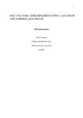 WGU C816 TASK 1 EHR IMPLEMENTATION 1 &vert; ACCURATE &NewLine;AND VERIFIED &vert; 2026 UPDATE