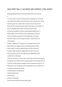 WGU D095 TASK 1 &vert; ACCURATE AND VERIFIED &vert; 2026 UPDATE