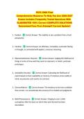 PSYC 2000 Final  &NewLine;Comprehensive Resource To Help You Ace 2026-2027 &NewLine;Exams Includes Frequently Tested Questions With &NewLine;ELABORATED 100&percnt; Correct COMPLETE SOLUTIONS  &NewLine;Guaranteed Pass First Attempt&excl;&excl; Current Update&excl;&excl; 