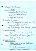FULL SEMESTER CLASS NOTES&colon; CRITICAL THINKING