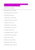 1020C- FSCJ Keister Term 1- Exam 1 Questions and Answers&period;