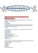 SAPPC EVALUATION TEST QUESTIONS AND ANSWERS SURE A&period;pdf