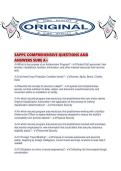 SAPPC COMPREHENSIVE QUESTIONS AND ANSWERS SURE A&period;pdf