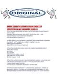 SAPPC CERTIFICATION REVIEW UPDATED QUESTIONS AND ANSWERS SURE A&period;pdf