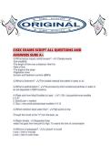 CISEC EXAMS SCRIPT ALL QUESTIONS AND ANSWERS SURE A&period;pdf