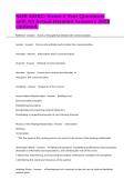 NUR 1020C- Exam 2 Test Questions with All Actual Detailed Answers 2026 Updated&period;&NewLine;&NewLine;