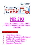  NR 293 ATI Pharmacology Final Exam 2026&sol;2027 Update &ndash; Chamberlain College of Nursing