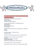 SPC 2608 EXAMSPC 2608 EXAMS TEST PAPER QUESTIONS AND ANSWERS SURE 