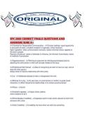 SPC 2608 CORRECT FINALS QUESTIONS AND ANSWERS SURE A&period;pdf