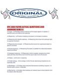 SPC 2608 PAPER ACTUAL QUESTIONS AND ANSWERS SURE A&period;pdf
