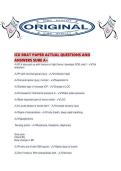 ICU BKAT PAPER ACTUAL QUESTIONS AND ANSWERS SURE A&period;pdf