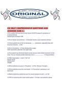 ICU BKAT COMPREHENSIVE QUESTIONS AND ANSWERS SURE A&period;pdf