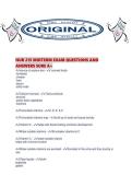 NUR 215 MIDTERM EXAM QUESTIONS AND ANSWERS SURE A&period;pdf