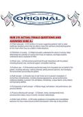 NUR 215 ACTUAL FINALS QUESTIONS AND ANSWERS SURE A&period;pdf