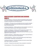 NUR 215 EXAMS 1 QUESTIONS AND ANSWERS SURE A&period;pdf