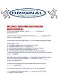 BIO 264 ALL TEST PAPER QUESTIONS AND ANSWERS SURE A&period;pdf