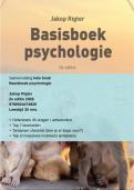 BUNDEL Psychologie Jakop Riger&colon; Samenvattingen van 5e editie 'het palet' en 2026 editie 'basisboek'