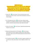 NURS 663 Exam 1  &NewLine;Comprehensive Resource To Help You Ace 2026-2027 &NewLine;Exams Includes Frequently Tested Questions With &NewLine;ELABORATED 100&percnt; Correct COMPLETE SOLUTIONS  &NewLine;Guaranteed Pass First Attempt&excl;&excl; Current Update&excl;&excl; &NewLine;&NewLine;