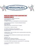 NURS 640 CORRECT STUDY QUESTIONS AND ANSWERS SURE A&period;pdf