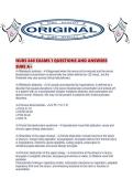 NURS 640 EXAMS 1 QUESTIONS AND ANSWERS SURE A&period;pdf