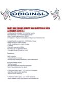 NURS 640 EXAMS SCRIPT ALL QUESTIONS AND ANSWERS SURE A&period;pdf