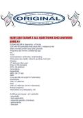 NURS 640 EXAMS 3 ALL QUESTIONS AND ANSWERS SURE A&period;pdf