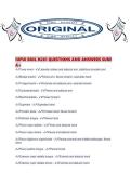 IUPUI BIOL N261 QUESTIONS AND ANSWERS SURE A&period;pdf