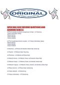 IUPUI BIOL N261 REVIEWS QUESTIONS AND ANSWERS SURE A&period;pdf