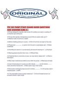 TPC 305 PUMP STUDY EXAMS GUIDE QUESTIONS AND ANSWERS SURE A&period;pdf