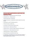 TPC 305 PUMP COMPREHENSIVE QUESTIONS AND ANSWERS SURE A&period;pdf
