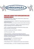 ARMY MRT CORRECT TEST PAPER QUESTIONS AND ANSWERS SURE A&period;pdf