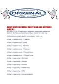 ARMY MRT CORE MAIN QUESTIONS AND ANSWERS SURE A&period;pdf