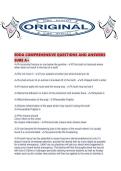 EDDA COMPREHENSIVE QUESTIONS AND ANSWERS SURE A&period;pdf