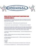 EDDA ACTUAL EXAMS SCRIPT QUESTIONS AND ANSWERS SURE A&period;pdf