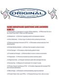 NAMS MENOPAUSE QUESTIONS AND ANSWERS SURE A&period;pdf&NewLine;&NewLine;1&period; Document information