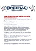 NAMS MENOPAUSE PAPER CORRECT QUESTIONS AND ANSWERS SURE A&period;pdf