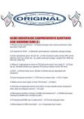 NAMS MENOPAUSE COMPREHENSIVE QUESTIONS AND ANSWERS SURE A&period;pdf