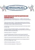 NAMS MENOPAUSE SCRIPTED QUESTIONS AND ANSWERS SURE A&period;pdf