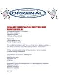 NPMA CPPS CERTIFICATION QUESTIONS AND ANSWERS SURE A&period;pdf