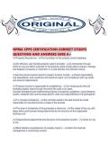 NPMA CPPS CERTIFICATION CORRECT STUDYS QUESTIONS AND ANSWERS SURE A&period;pdf