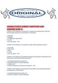 CAHIMS STUDYS CORRECT QUESTIONS AND ANSWERS SURE A&period;pdf