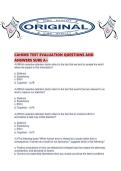 CAHIMS TEST EVALUATION QUESTIONS AND ANSWERS SURE A&period;pdf