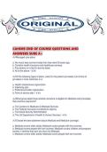 CAHIMS END OF COURSE QUESTIONS AND ANSWERS SURE A&period;pdf