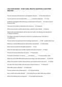 CMLA EXAM REVIEW &ndash; STUDY GUIDE&comma; PRACTICE QUESTIONS & EXAM PREP 2026&sol;2027
