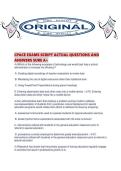 CPACE EXAMS SCRIPT ACTUAL QUESTIONS AND ANSWERS SURE A&period;pdf